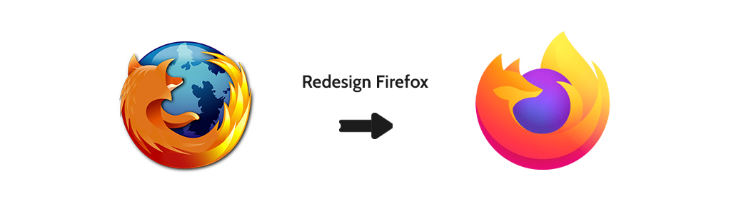 redesign firefox