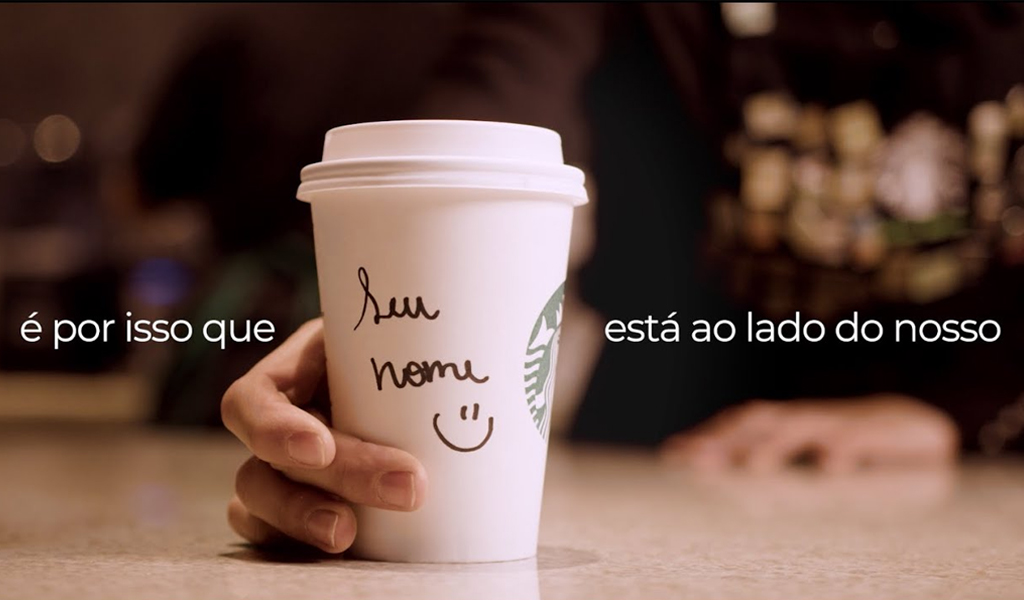 tom de voz starbucks