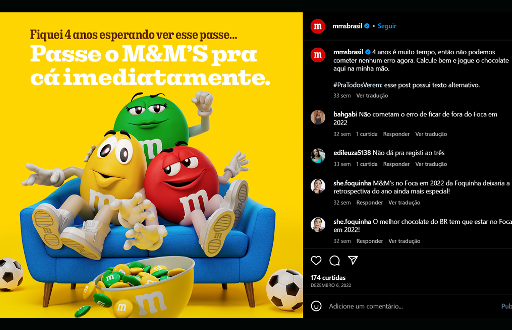 arquétipo do M&M'S