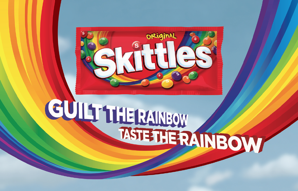 arquétipo do Skittles