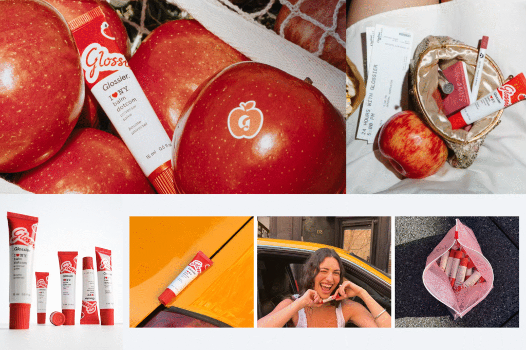 glossier-identidade-visual