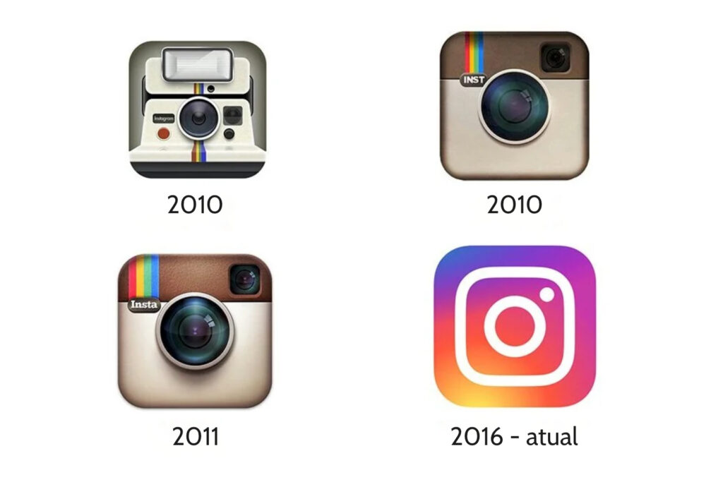 Rebranding de sucesso: o que 5 marcas famosas fizeram de diferente (como usar isso no seu negócio)