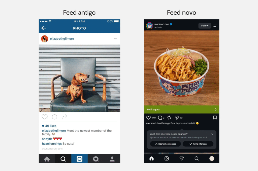 feed-instagram-antigo-e-novo